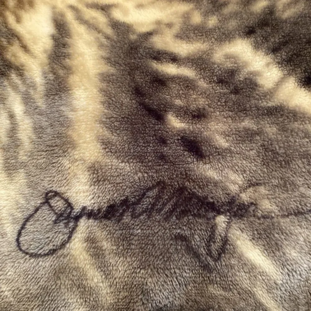The Northwest Company James Meger Wolf Moon Spirit Animal Blanket